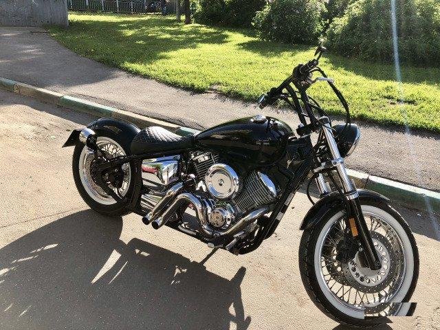 Yamaha xvs 1100 custom