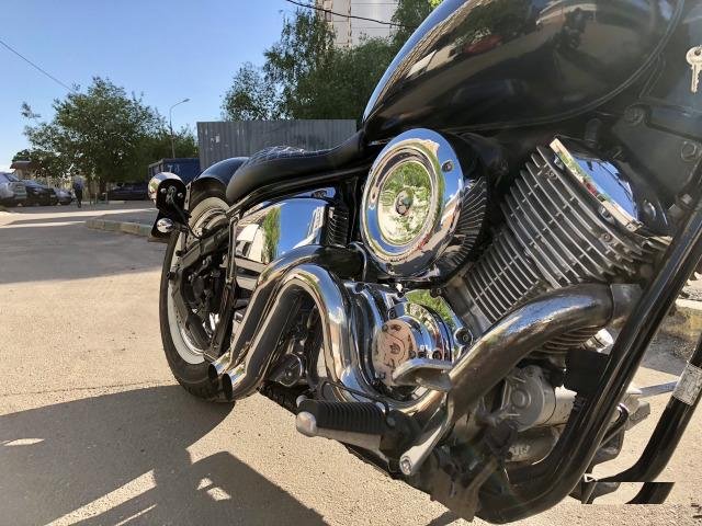 Yamaha xvs 1100 custom