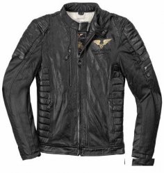 Мотокуртка «cafe racer» Black London Cafe 48-46р/M
