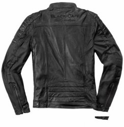 Мотокуртка «cafe racer» Black London Cafe 48-46р/M