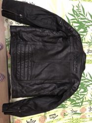 Мотокуртка «cafe racer» Black London Cafe 48-46р/M