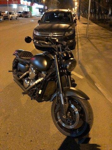 Кастом байк Kawasaki vn1500