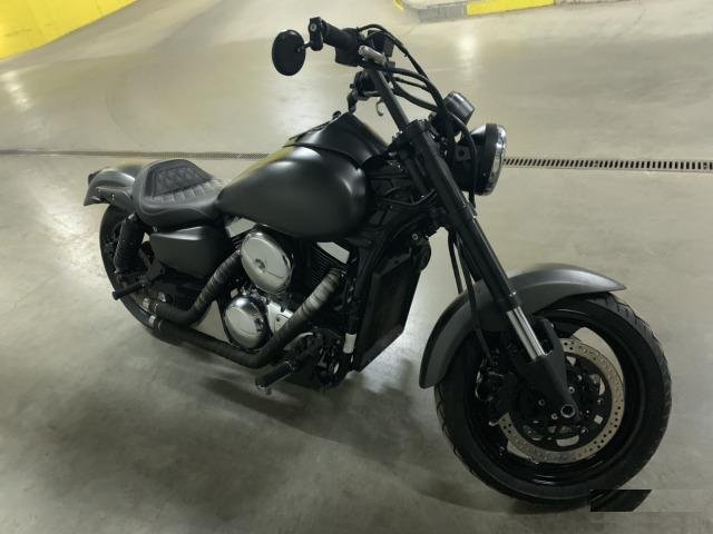 Кастом байк Kawasaki vn1500