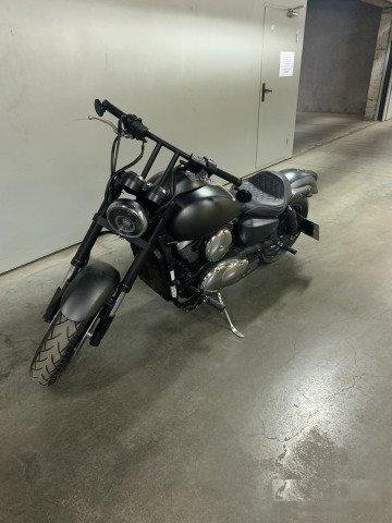 Кастом байк Kawasaki vn1500