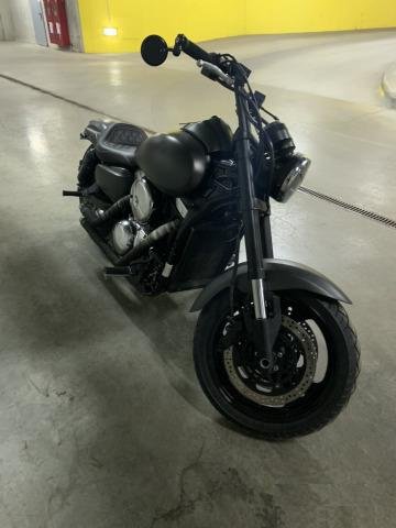 Кастом байк Kawasaki vn1500