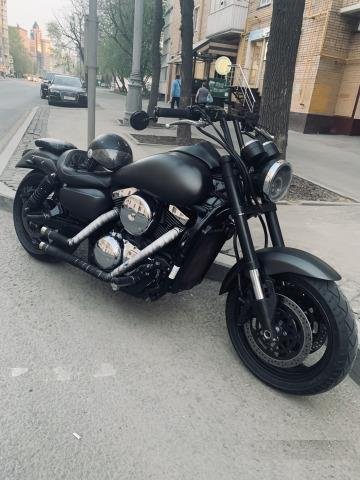 Кастом байк Kawasaki vn1500