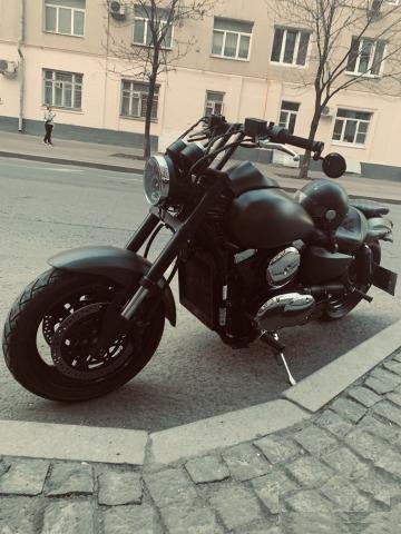 Кастом байк Kawasaki vn1500