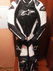 Цельный мотокомбинезон alpinestars GP PRO 1-PC 50