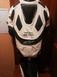 Цельный мотокомбинезон alpinestars GP PRO 1-PC 50