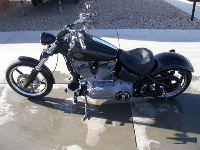 Harley-Davidson Custom Softail Rocker C 2008