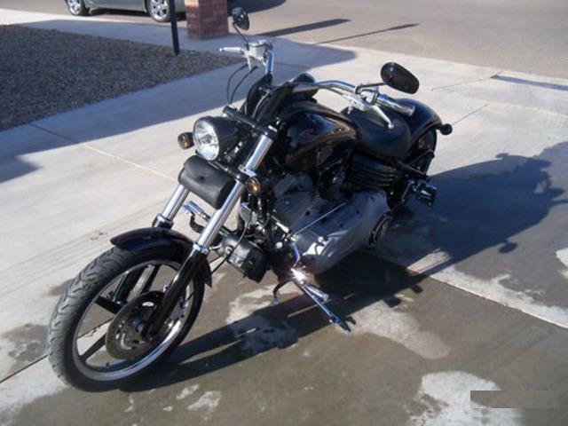 Harley-Davidson Custom Softail Rocker C 2008