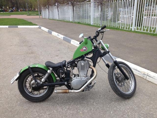 Suzuki Savage