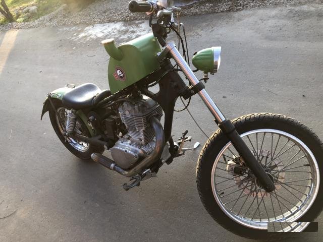 Suzuki Savage