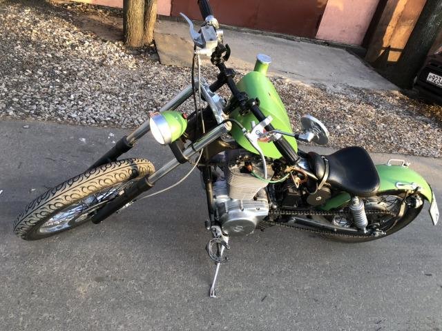 Suzuki Savage