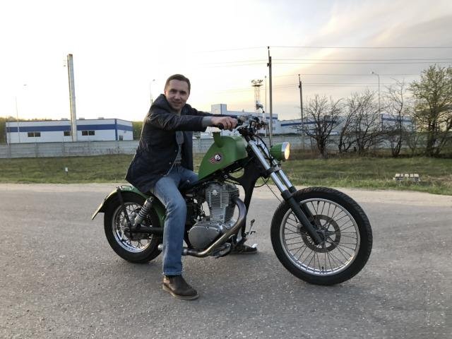 Suzuki Savage