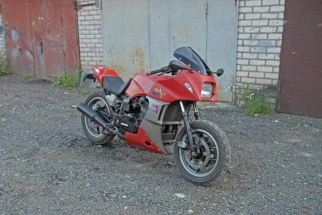 Kawasaki gpz750r
