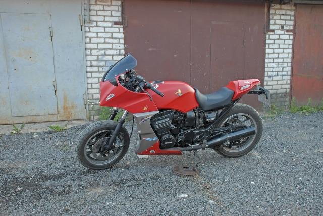 Kawasaki gpz750r