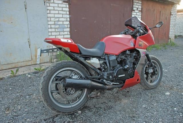 Kawasaki gpz750r