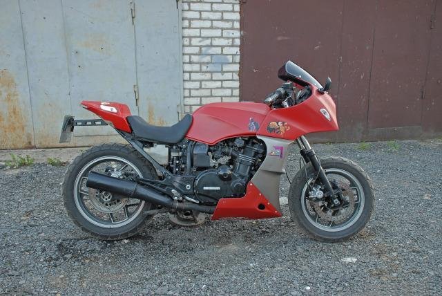 Kawasaki gpz750r