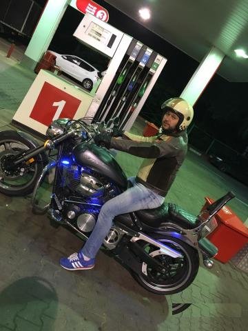 Продается мотоцикл yamaha warrior