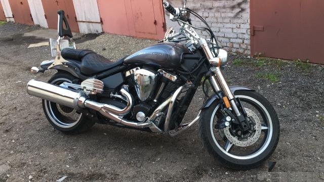 Продается мотоцикл yamaha warrior