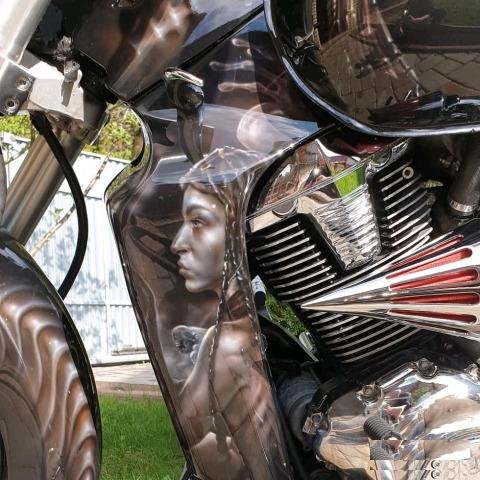 Suzuki Boulevard M109R Кастом