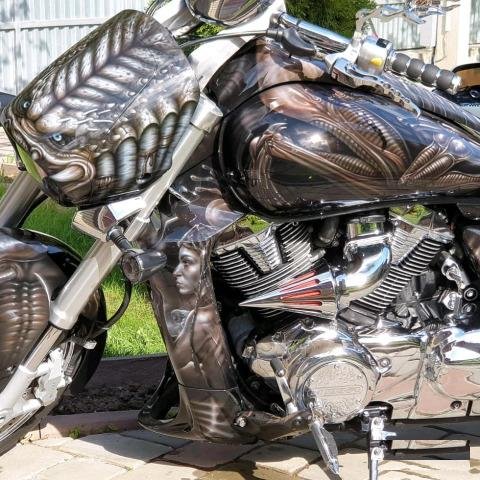 Suzuki Boulevard M109R Кастом