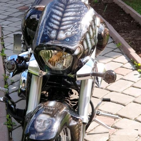 Suzuki Boulevard M109R Кастом