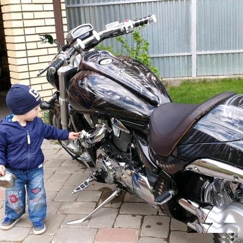 Suzuki Boulevard M109R Кастом