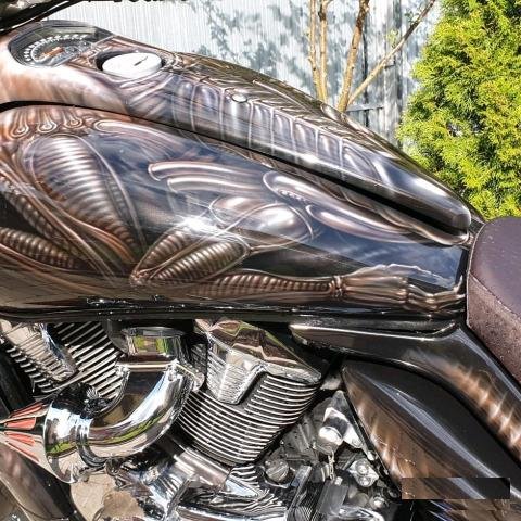 Suzuki Boulevard M109R Кастом