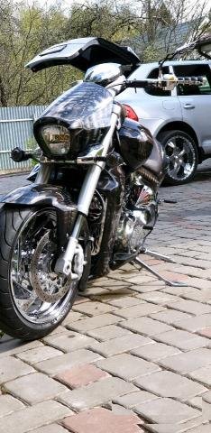 Suzuki Boulevard M109R Кастом