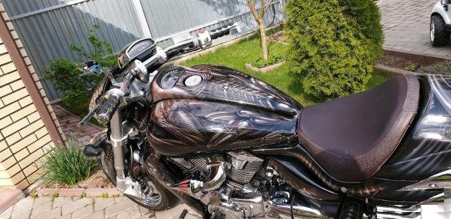 Suzuki Boulevard M109R Кастом