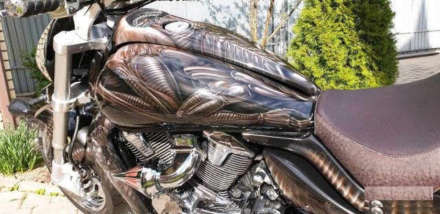 Suzuki Boulevard M109R Кастом