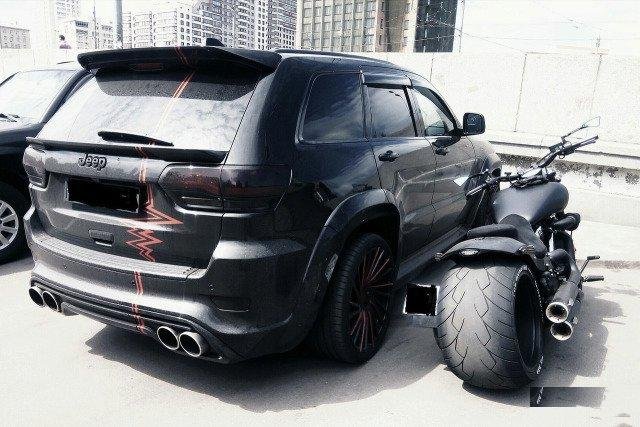 Ямаха варриор