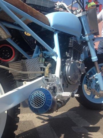Minsk C4 250 Scrambler