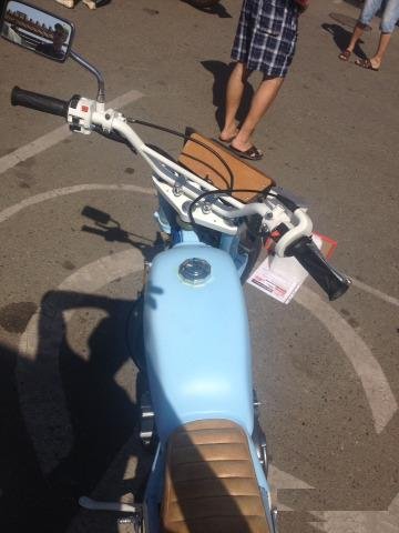 Minsk C4 250 Scrambler