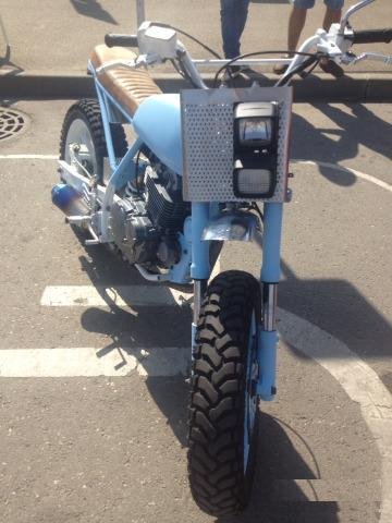 Minsk C4 250 Scrambler