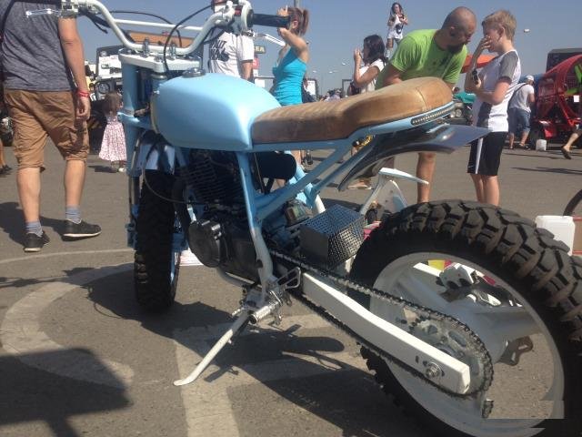 Minsk C4 250 Scrambler