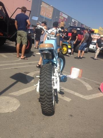 Minsk C4 250 Scrambler