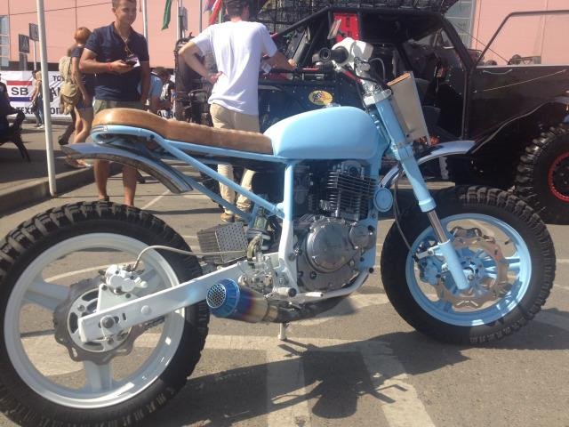 Minsk C4 250 Scrambler