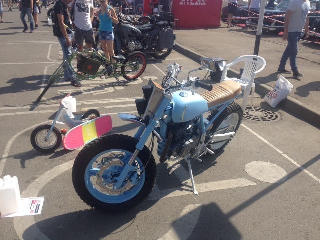 Minsk C4 250 Scrambler