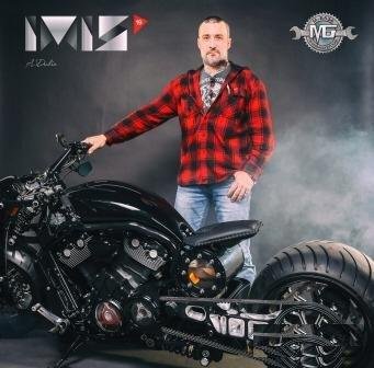 Harley-Davidson V-Rod Hummer