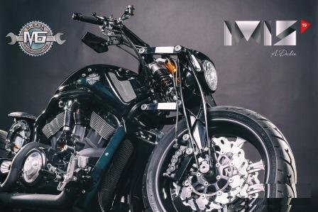 Harley-Davidson V-Rod Hummer