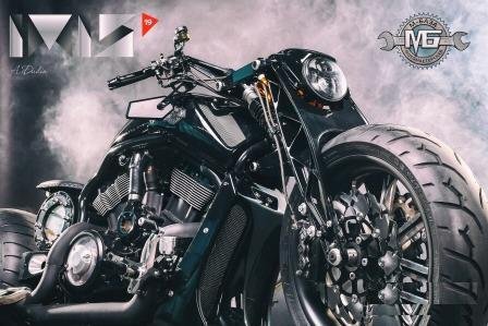 Harley-Davidson V-Rod Hummer