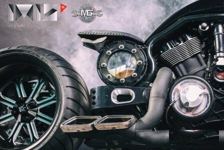 Harley-Davidson V-Rod Hummer