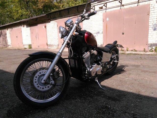 Honda Steed 400 кастом