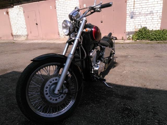Honda Steed 400 кастом