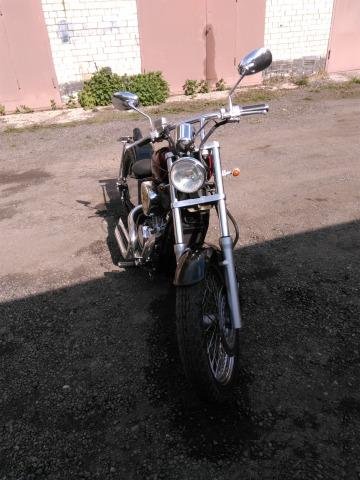 Honda Steed 400 кастом
