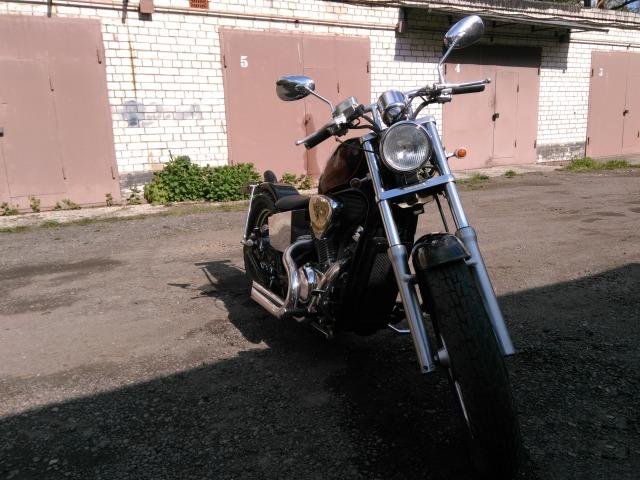 Honda Steed 400 кастом