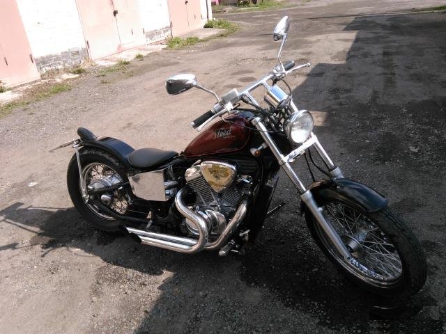 Honda Steed 400 кастом